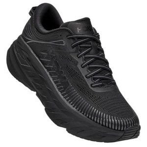 (WMNS) HOKA ONE ONE Bondi 7 'Black' - Size US 8